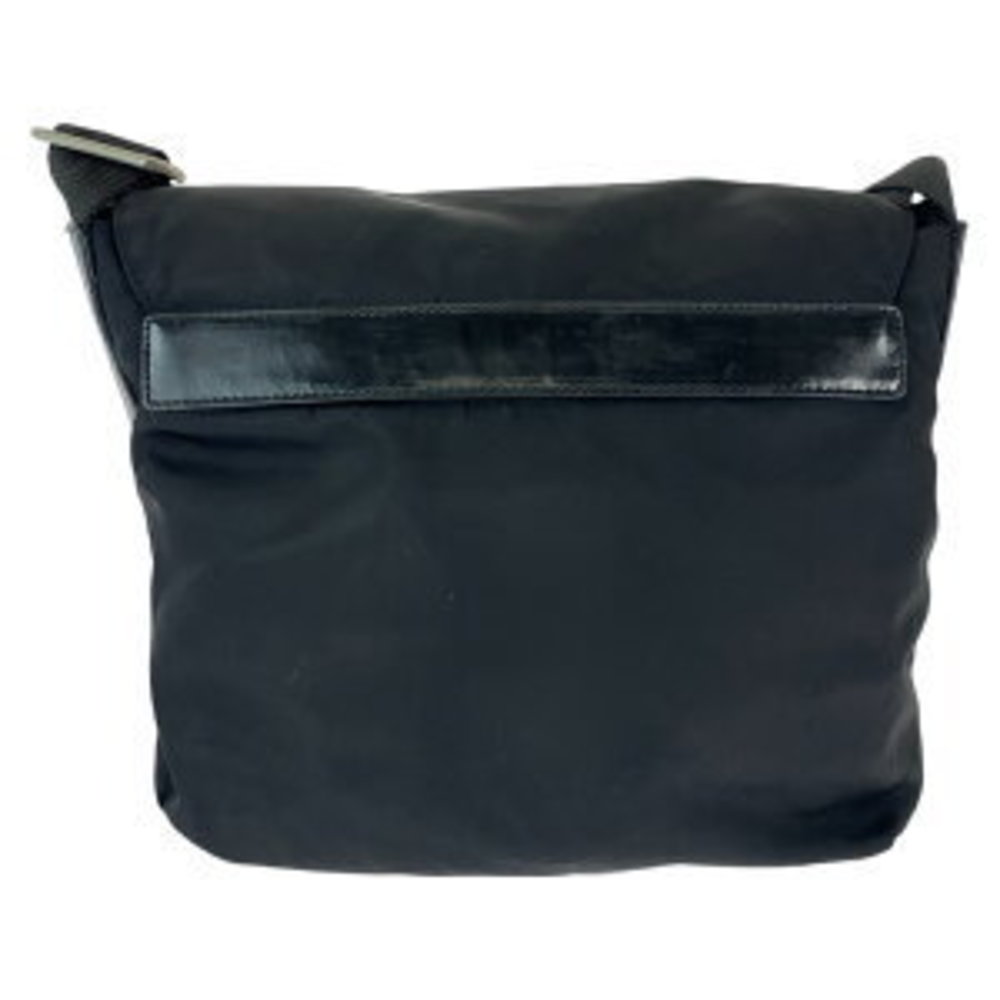 Prada Crossbody Black Tessuto Triangular Nylon - image 2
